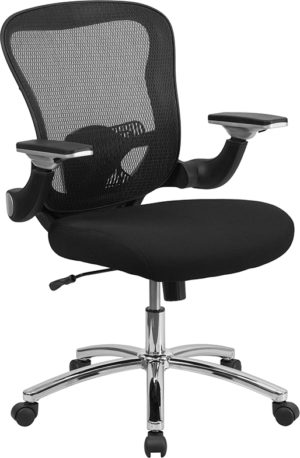 Buy Contemporary Office Chair Black Mid-Back Mesh Chair in  Orlando at Capital Office Furniture
