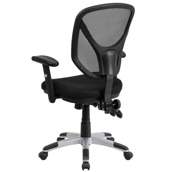 Shop for Black Mid-Back Task Chairw/ Flexible Mesh Back near  Apopka at Capital Office Furniture