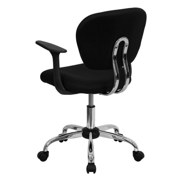 Shop for Black Mid-Back Task Chairw/ Mid-Back Design near  Leesburg at Capital Office Furniture
