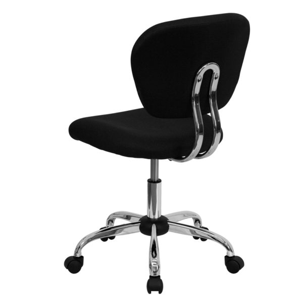 Shop for Black Mid-Back Task Chairw/ Mid-Back Design near  Lake Buena Vista at Capital Office Furniture