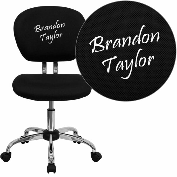 Buy Contemporary Task Office Chair Black Mid-Back Task Chair near  Bay Lake at Capital Office Furniture