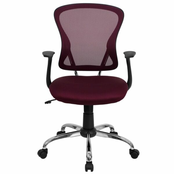 Looking for burgundy office chairs near  Lake Buena Vista at Capital Office Furniture?