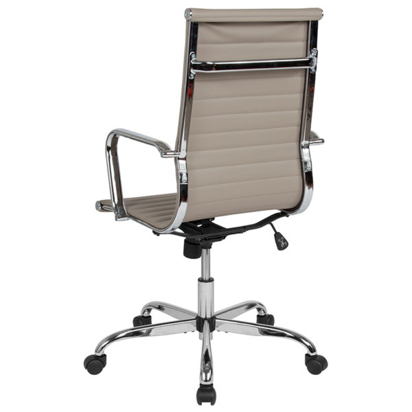 New office chairs in beige w/ Tilt Lock Mechanism rocks/tilts the chair and locks in an upright position at Capital Office Furniture near  Kissimmee at Capital Office Furniture
