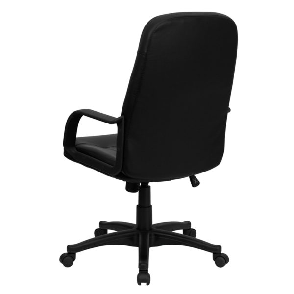 Shop for Black High Back Vinyl Chairw/ High Back Design near  Lake Mary at Capital Office Furniture