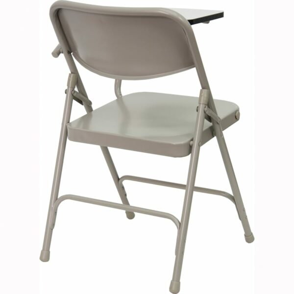 Shop for Beige Metal Tablet Arm Chairw/ Designed for Commercial Use in  Orlando at Capital Office Furniture