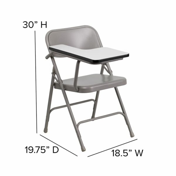 New classroom furniture in beige w/ Double Support Braces at Capital Office Furniture near  Clermont at Capital Office Furniture