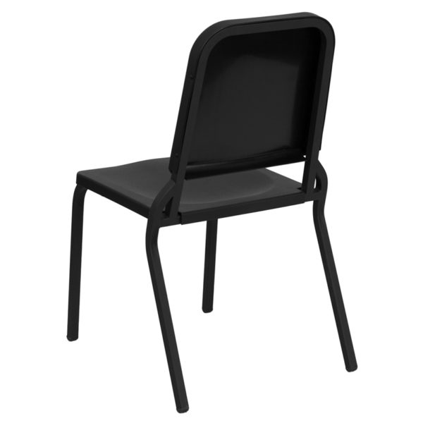Shop for Black Melody Band/Music Chairw/ Black Plastic Back and Seat near  Clermont at Capital Office Furniture