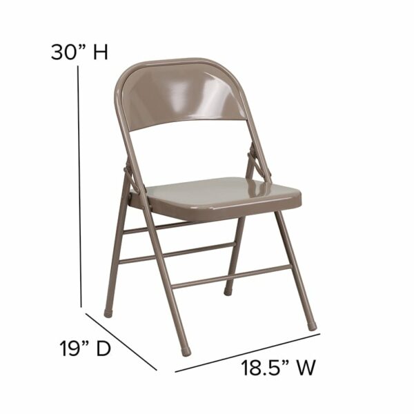 Looking for beige folding chairs near  Saint Cloud at Capital Office Furniture?