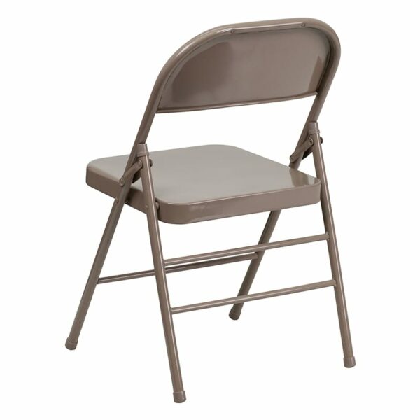 New folding chairs in beige w/ Beige Frame Finish at Capital Office Furniture near  Oviedo at Capital Office Furniture