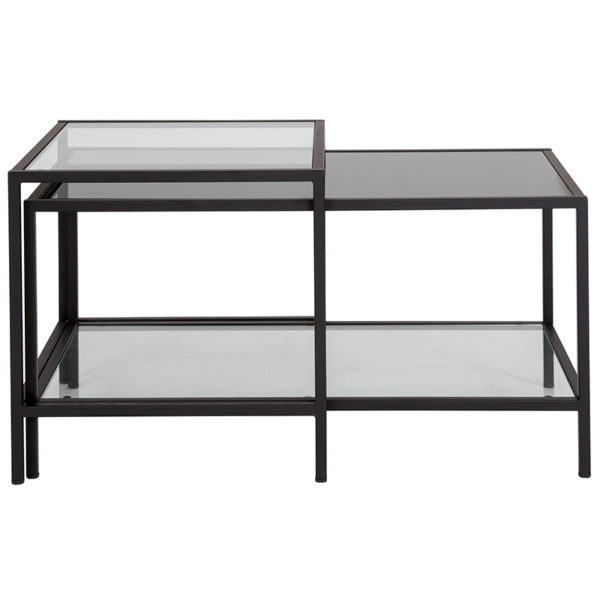 Shop for Tiered Glass Coffee Tablew/ 6mm Thick Glass near  Saint Cloud at Capital Office Furniture