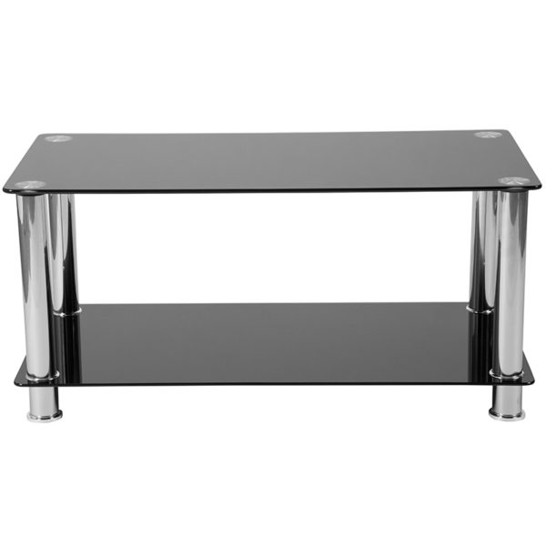 Shop for Black Glass Coffee Tablew/ 8mm Thick Glass near  Clermont at Capital Office Furniture