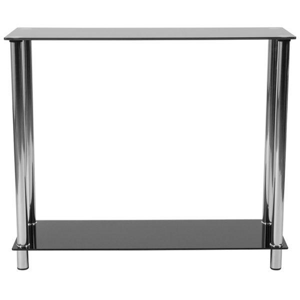 Shop for Black Glass Console Tablew/ 8mm Thick Glass near  Bay Lake at Capital Office Furniture