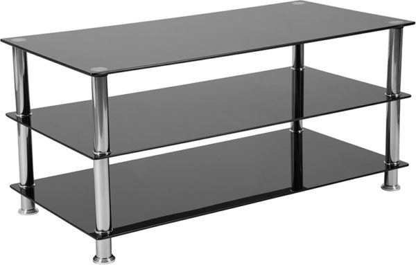 Find Black Tempered Glass Surface living room furniture near  Clermont at Capital Office Furniture