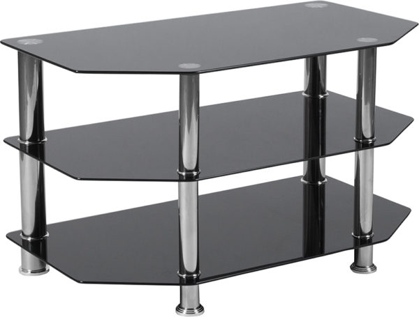 Find Black Tempered Glass Surface living room furniture near  Daytona Beach at Capital Office Furniture