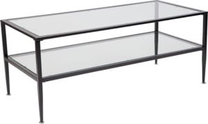 Buy Contemporary Style Glass Coffee Table near  Leesburg at Capital Office Furniture