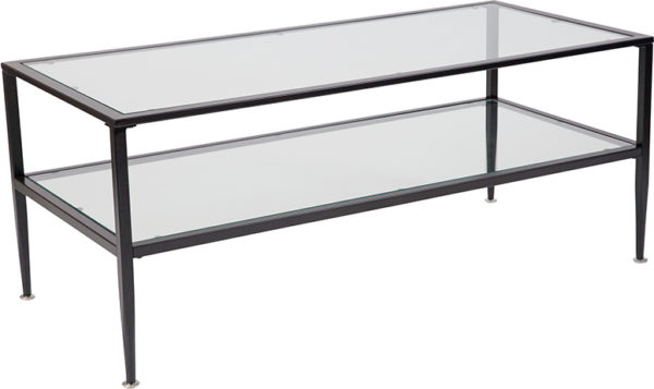 Buy Contemporary Style Glass Coffee Table near  Lake Buena Vista at Capital Office Furniture