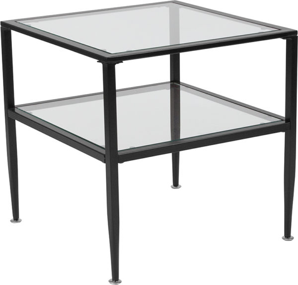 Buy Contemporary Style Glass End Table near  Lake Mary at Capital Office Furniture