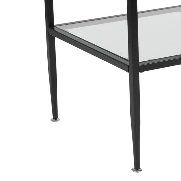 Shop for Glass End Tablew/ 8mm Thick Glass near  Bay Lake at Capital Office Furniture