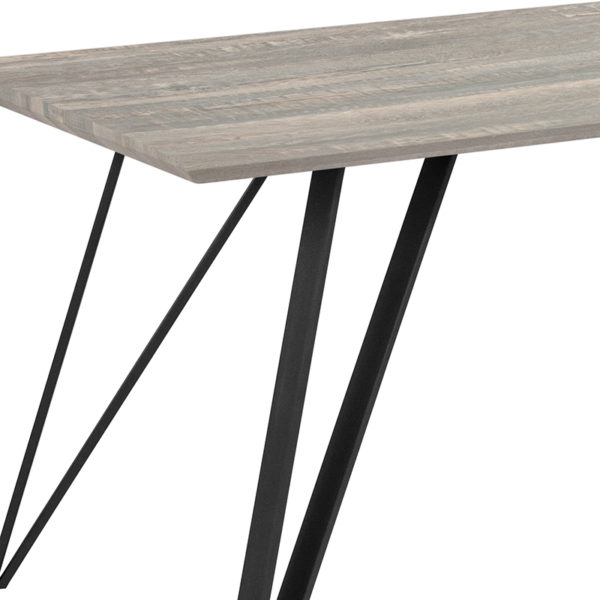 Shop for 63x31.5 Gray Wood Dining Tablew/ Distressed Gray Finish near  Kissimmee at Capital Office Furniture