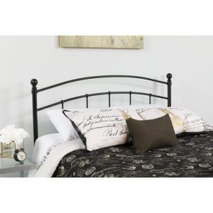 Buy Contemporary Style Black Metal Full Headboard near  Sanford at Capital Office Furniture