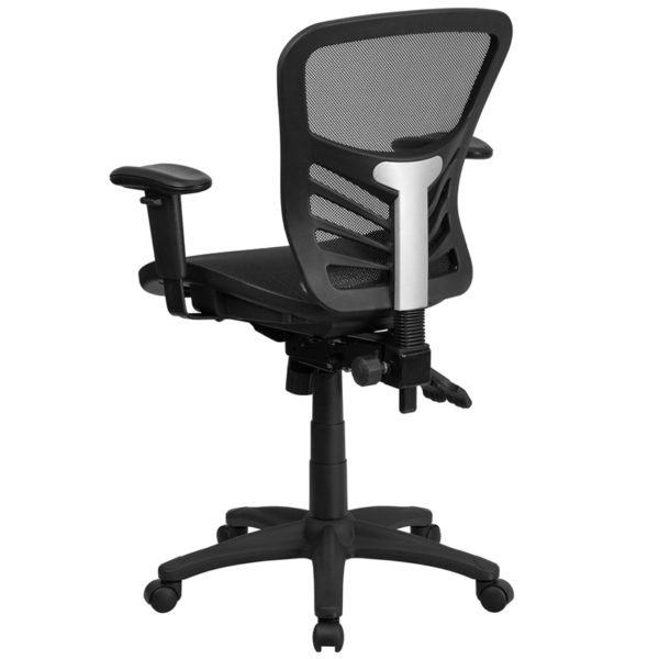 Shop for Black Mid-Back Mesh Chairw/ Mid-Back Design near  Saint Cloud at Capital Office Furniture