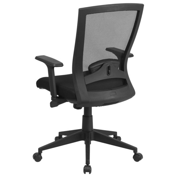 Shop for Black Mid-Back Mesh Chairw/ Flexible Mesh Back near  Leesburg at Capital Office Furniture