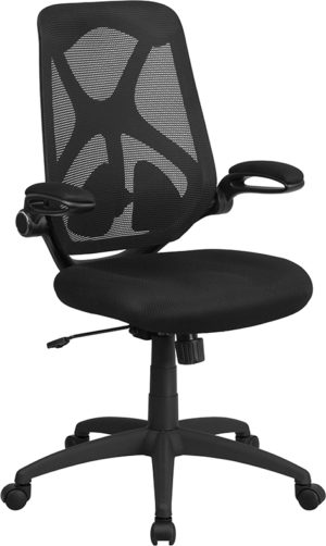 Buy Contemporary Office Chair Black High Back Mesh Chair near  Kissimmee at Capital Office Furniture