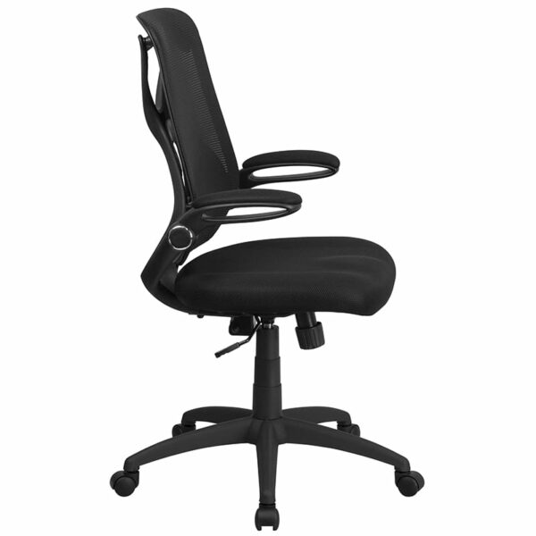 2-Paddle Control and Flip-Up Arms Adjustable Height Lumbar Support office chairs near  Ocoee at Capital Office Furniture