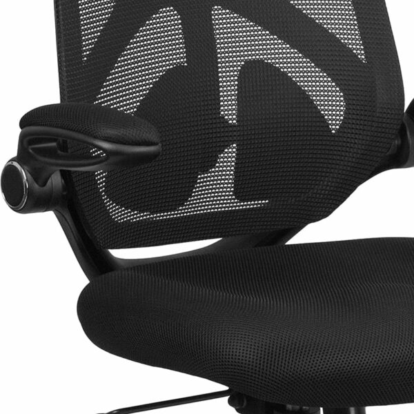 Nice High Back Mesh Executive Swivel Ergonomic Office Chair with Adjustable Lumbar