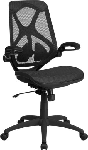 Buy Contemporary Office Chair Black High Back Mesh Chair in  Orlando at Capital Office Furniture
