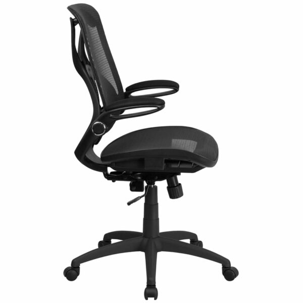 Nice High Back Mesh Executive Ergonomic Office Chair with Adjustable Lumbar