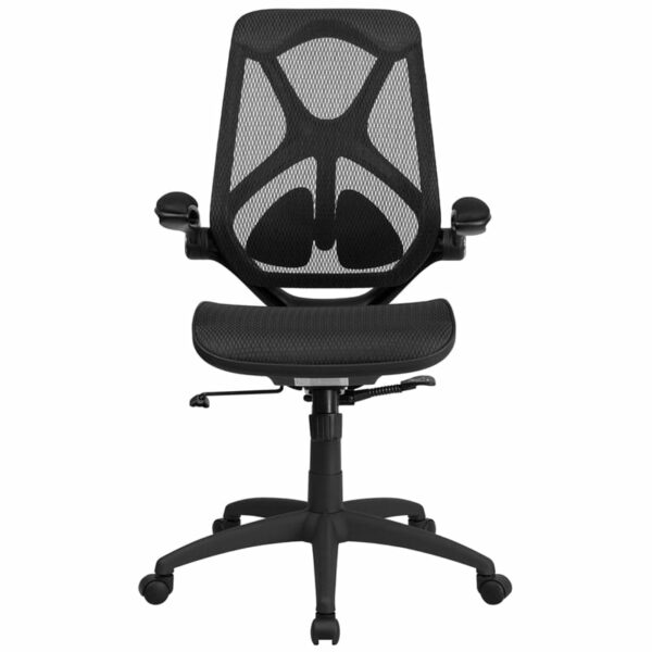 2-Paddle Control & Flip-Up Arms Adjustable Height Lumbar Support office chairs near  Winter Park at Capital Office Furniture