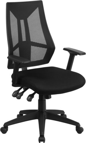 Buy Contemporary Task Office Chair Black High Back Task Chair near  Clermont at Capital Office Furniture