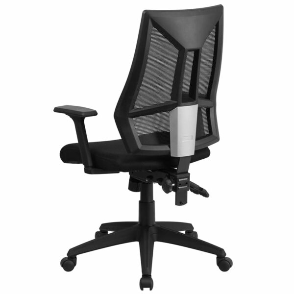 Shop for Black High Back Task Chairw/ Flexible Mesh Back near  Leesburg at Capital Office Furniture