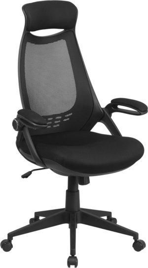 Buy Contemporary Office Chair Black High Back Mesh Chair in  Orlando at Capital Office Furniture