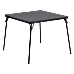 Buy Multipurpose Folding Table Black Folding Card Table near  Sanford at Capital Office Furniture