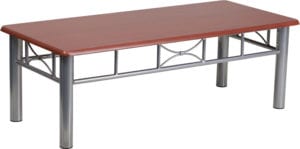 Buy Contemporary Style Mahogany Laminate Coffee Table near  Leesburg at Capital Office Furniture