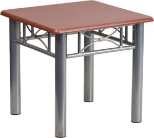 Buy Contemporary Style Mahogany Laminate End Table near  Leesburg at Capital Office Furniture