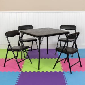 Buy Fully Assembled Kids Table and Chair Set 5 PC Kids Folding Table Set near  Bay Lake at Capital Office Furniture