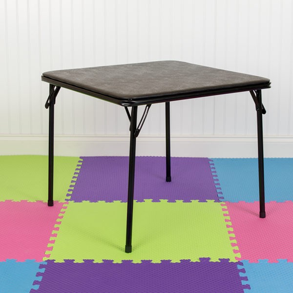 Buy Multipurpose Kids Folding Table for eating and activities Kids Black Folding Table near  Lake Buena Vista at Capital Office Furniture