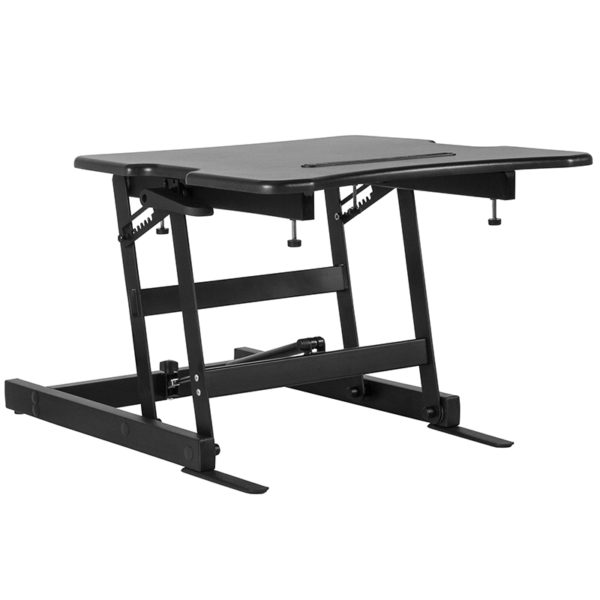 Buy Contemporary Style Black Sit/Stand Desk in  Orlando at Capital Office Furniture