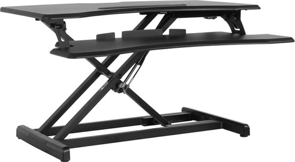 Buy Contemporary Style Black Sit/Stand Desk near  Leesburg at Capital Office Furniture