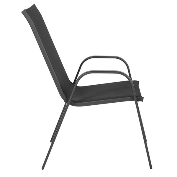 Looking for black patio chairs near  Daytona Beach at Capital Office Furniture?