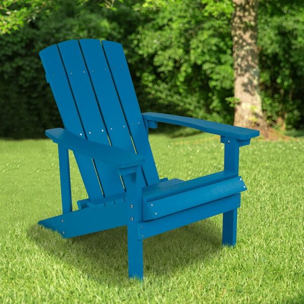 Buy Adirondack Lounger Blue Wood Adirondack Chair near  Clermont at Capital Office Furniture