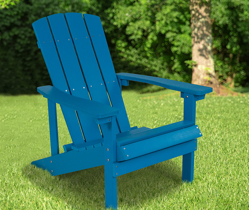 Charlestown All-Weather Adirondack Chair in Faux Wood – Orlando
