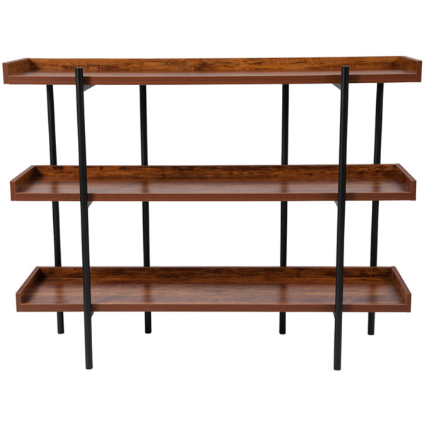 Shop for Rustic Storage Shelfw/ Three Shelves with Raised Border near  Oviedo at Capital Office Furniture