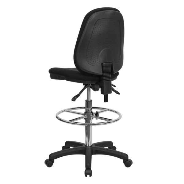 Shop for Black Fabric Draft Chairw/ Mid-Back Design near  Oviedo at Capital Office Furniture