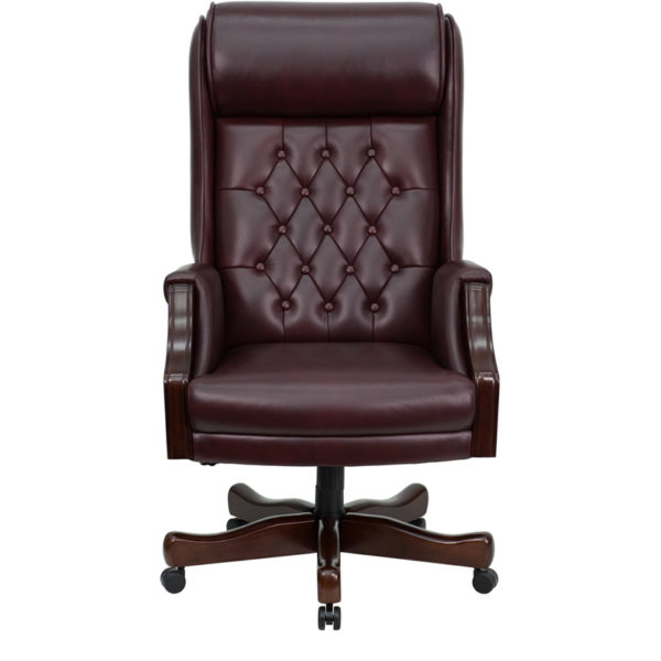 Looking for burgundy office chairs in  Orlando at Capital Office Furniture?