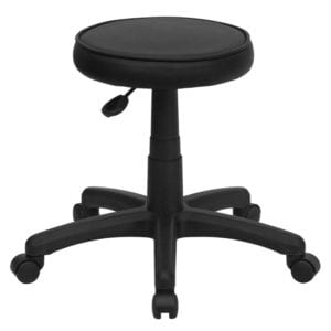 Buy Backless Stool Black Vinyl Medical Stool near  Clermont at Capital Office Furniture