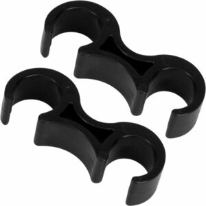 Buy Set of 2 Clips Black Plastic Gang Clips in  Orlando at Capital Office Furniture